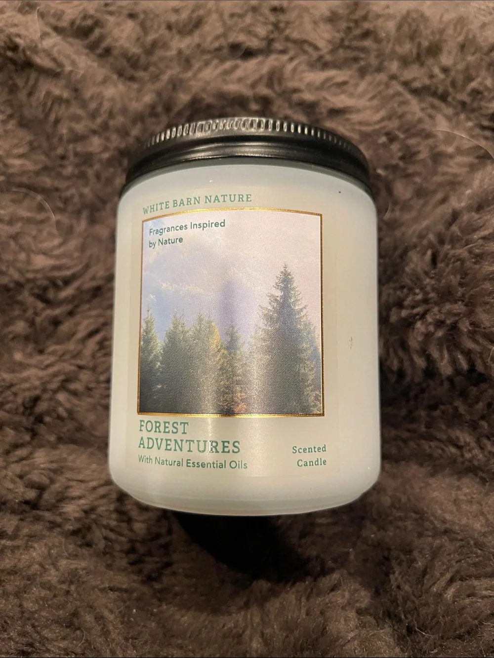 New forest adventures bath and body works single wick discontinued candle HTF